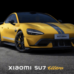 China’s Xiaomi launches highest speed and horsepower four-door car in the world